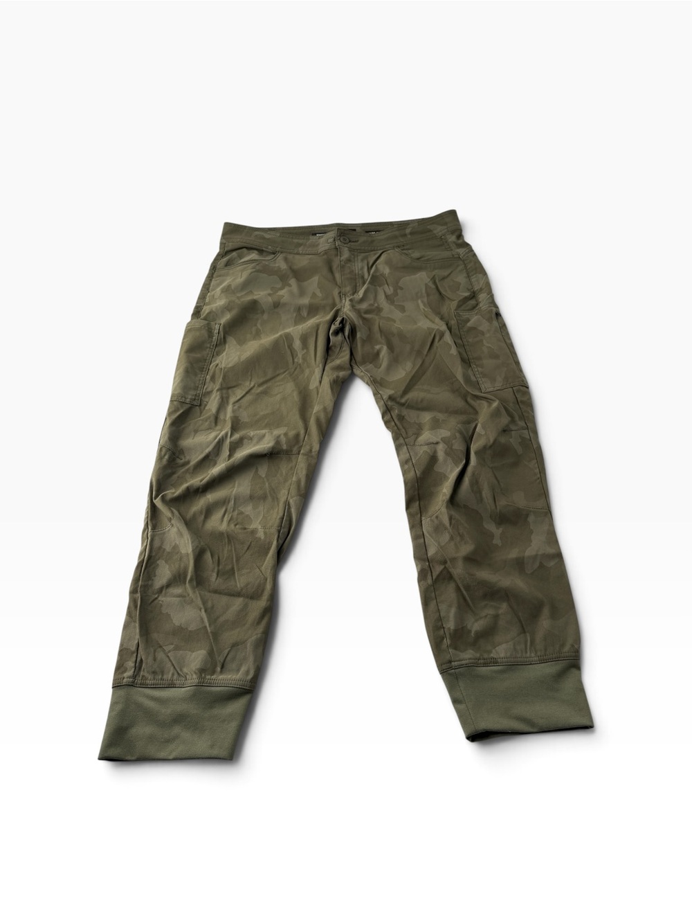 Prana Halle Jogger II Women’s Cargo Joggers Gorpcore Cabincore Pants Size 14